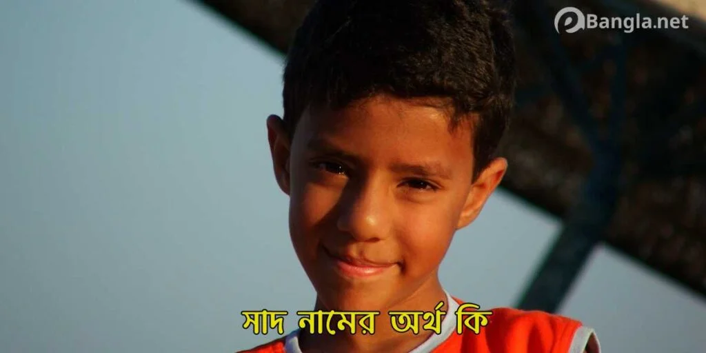 সাদ নামের অর্থ কি